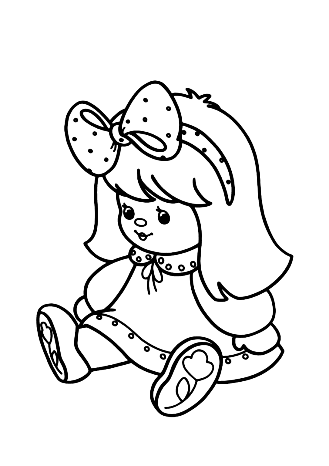 Boneca Pequena Para Colorir Imprimir Desenhos Boneca Pequena Para Colorir Imprimir Desenhos