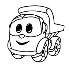 Desenhos de Carros para colorir - Bora Colorir