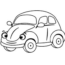 Desenhos para colorir de quebra-cabeças de carros - Desenhos para colorir  gratuitos para impressão