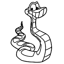 cobras para colorir serpente