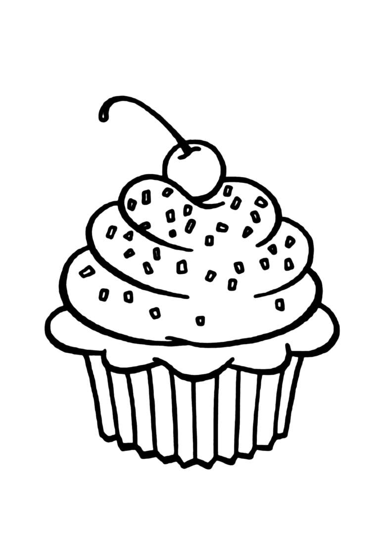 Cupcake Para Imprimir Imprimir Desenhos