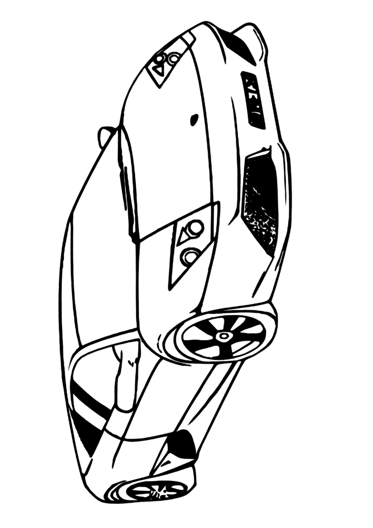 Lambo bonita para colorir Imprimir Desenhos