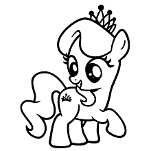 my little pony para colorir 88 –  – Desenhos para Colorir