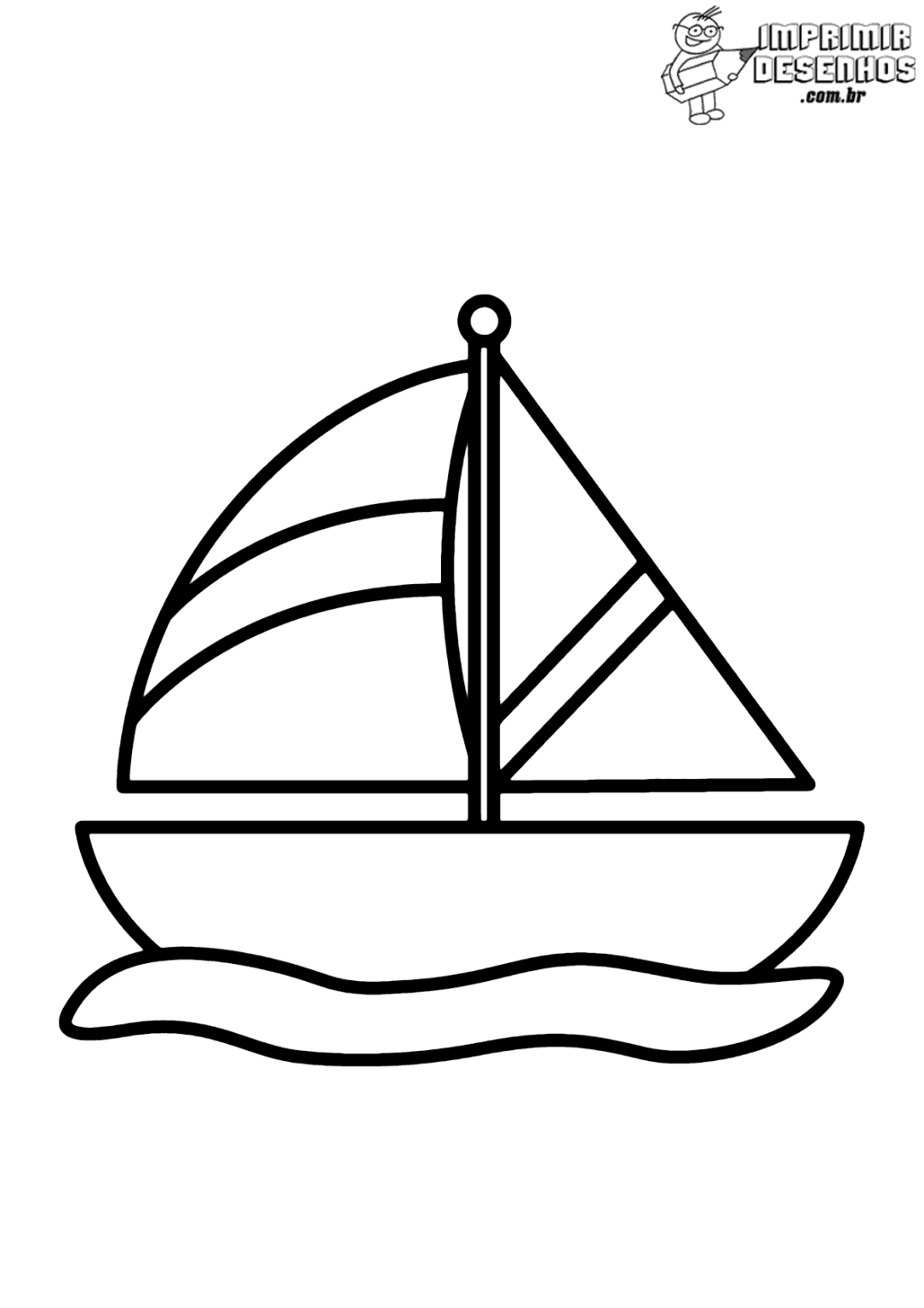 Barco para imprimir - Imprimir Desenhos