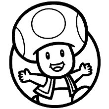 Mario jogo para colorir - Imprimir Desenhos