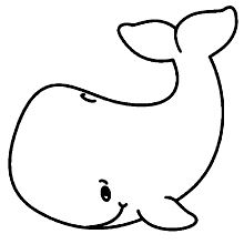 baleias para colorir beluga