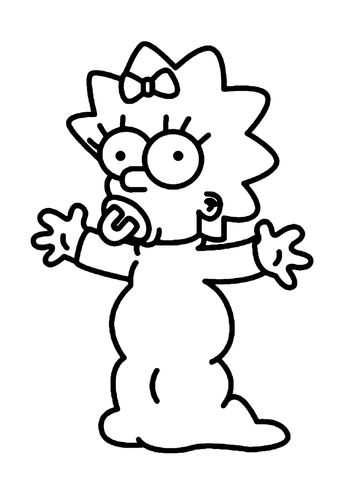 Maggie Para Imprimir Imprimir Desenhos