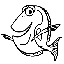 Desenho de Peixes para Colorir - Colorir.com