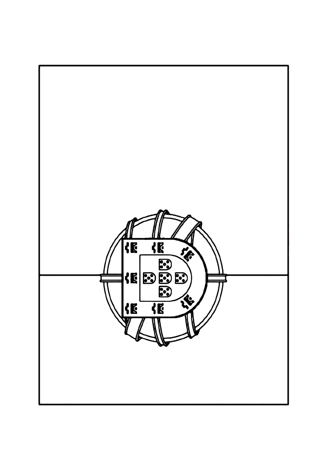 bandeira-de-portugal-para-colorir-imprimir-desenhos