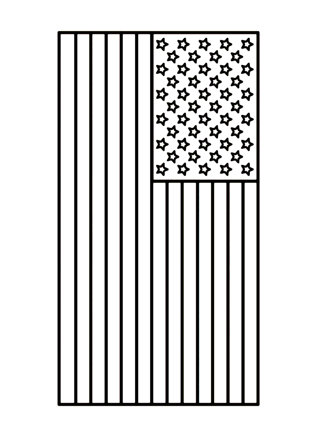 Bandeira Dos Estados Unidos Para Colorir Imprimir Desenhos Bandeira Dos Estados Unidos Para Colorir Imprimir Desenhos