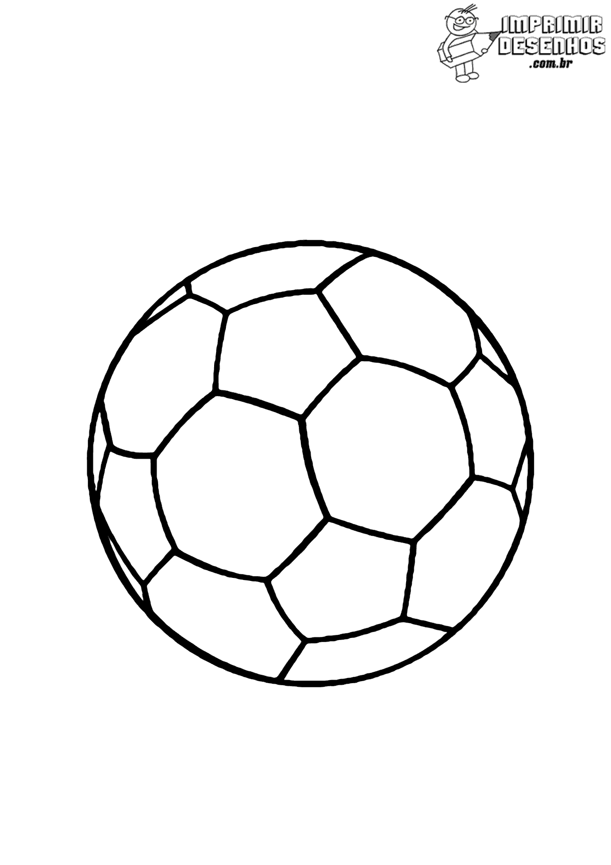 Bola para colorir em 2023  Páginas para colorir, Uma bola de