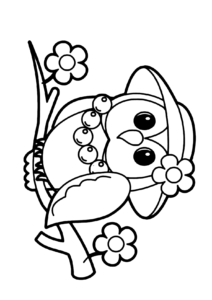 Fleur de Lis Bamboo Sleeper main image 1