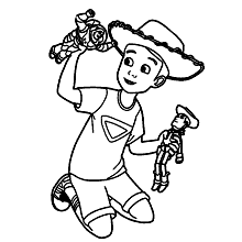 toy story para colorir andy