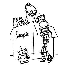 toy story para colorir doacao