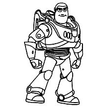 toy story para colorir lightyear