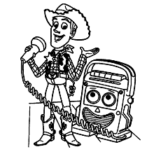 toy story para colorir nel som