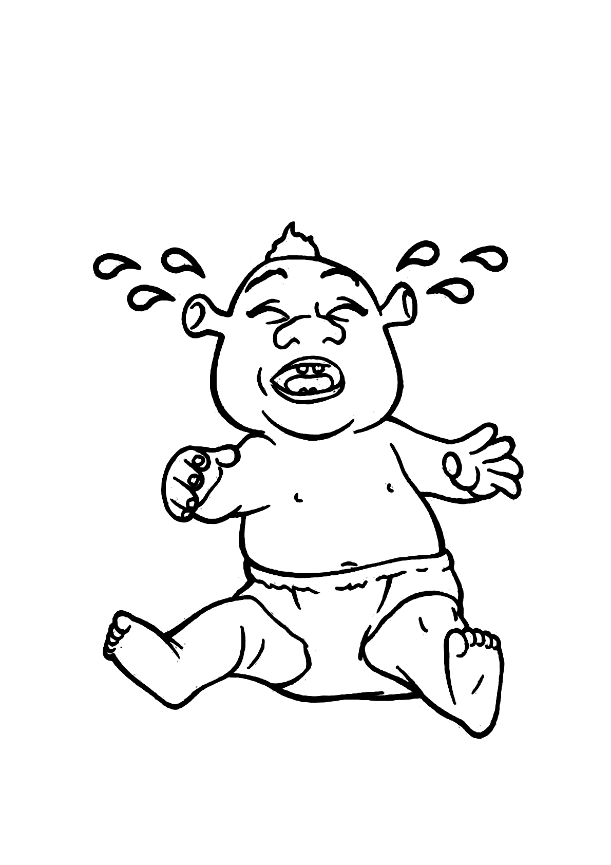 Desenho de Bebê Bowser para colorir  Desenhos para colorir e imprimir  gratis
