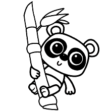 50+ Desenhos para colorir de Panda - Pop Lembrancinhas