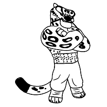 kung fu panda para colorir tai lung